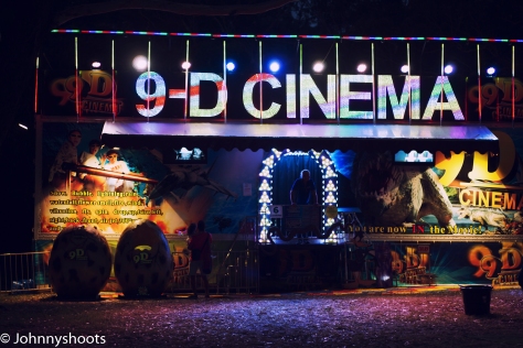 9D Cinema- cool better than 4K