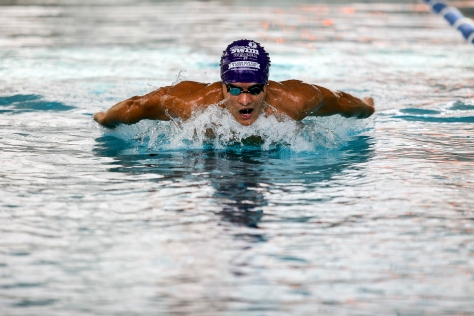 Kenneth To, Australian Olympic Swimmer and Speedo ambassador
